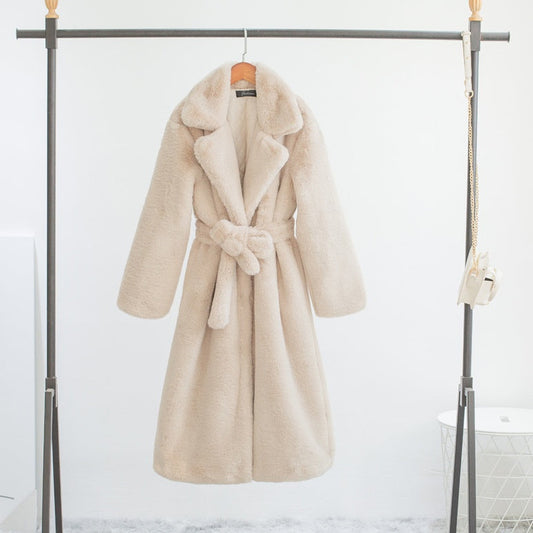 Premium Faux Fur Varme Kåpe 🧥✨