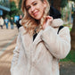 Premium Faux Fur Varme Kåpe 🧥✨
