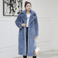 Premium Faux Fur Varme Kåpe 🧥✨