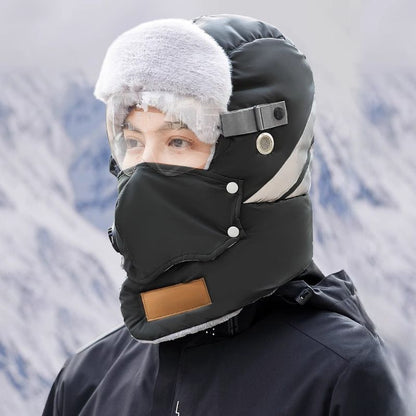 ❄Polar sykkelhue for menn og kvinner