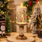 🎅Varmt salg🎅Julestearinlys nattlys🕯️