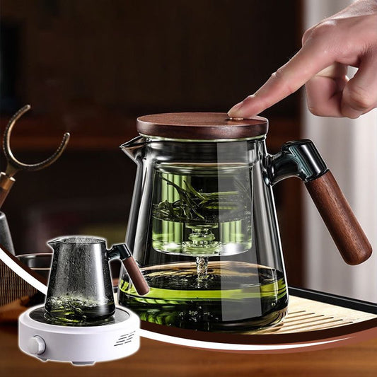 Blad- og vannseparerende tekanne 750 ml