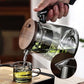 Blad- og vannseparerende tekanne 750 ml