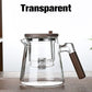 Blad- og vannseparerende tekanne 750 ml