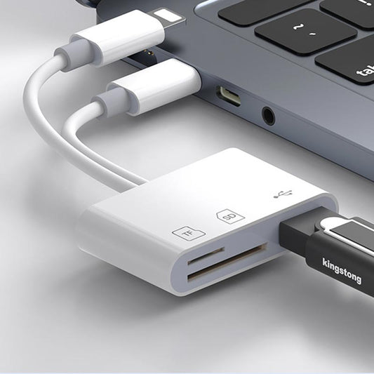 SD/TF/USB-kortleser
