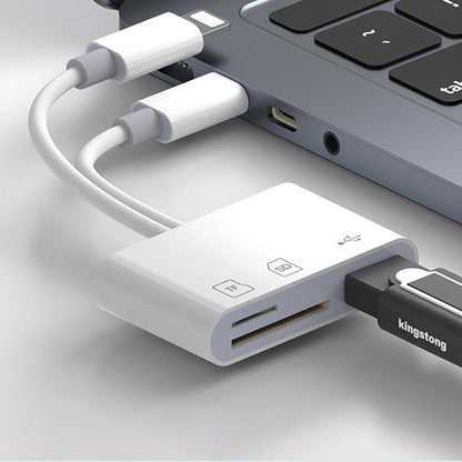 SD/TF/USB-kortleser