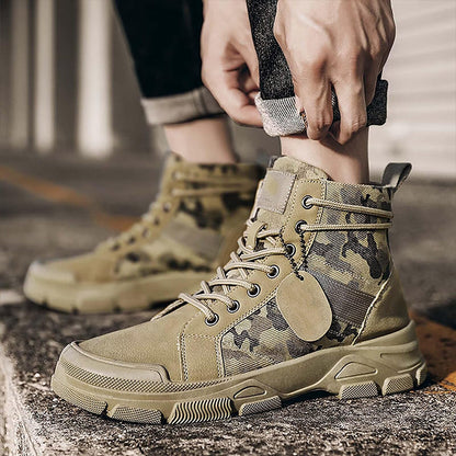 🖤50% Rabatt🔥Taktiske militærstøvler for menn