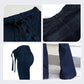 Høytaljede jeans med vidde og belte for dame