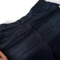 Høytaljede jeans med vidde og belte for dame