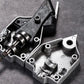 Elektrisk bor metallplate klipper med håndtak
