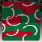 🎄Julekampanje🎅✨3 par julekreative, uformelle, pustende hamburgersokker