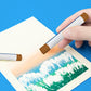 Trefyllstoffstift for å skjule flekker og riper