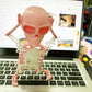 3D-printet dansende skjelett-dekorasjonsleke
