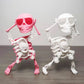 3D-printet dansende skjelett-dekorasjonsleke