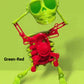 3D-printet dansende skjelett-dekorasjonsleke