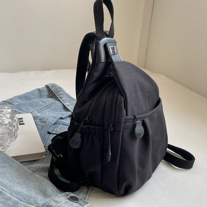 Allsidig Stilig Stor-Kapasitet Crossbody Ryggsekk