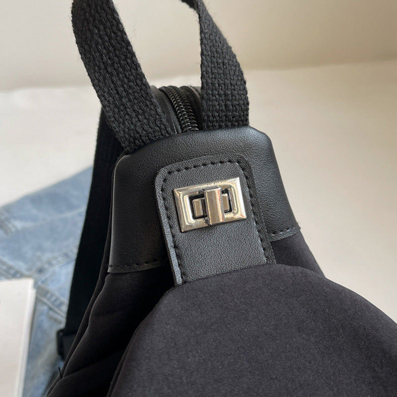 Allsidig Stilig Stor-Kapasitet Crossbody Ryggsekk