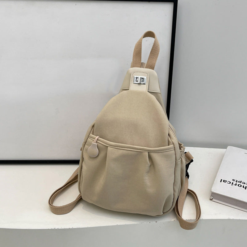 Allsidig Stilig Stor-Kapasitet Crossbody Ryggsekk