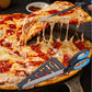 3-i-1 rustfrie pizzaklipper