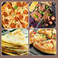 3-i-1 rustfrie pizzaklipper