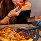 3-i-1 rustfrie pizzaklipper