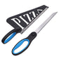 3-i-1 rustfrie pizzaklipper