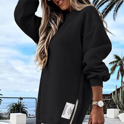 💥🎊Siste spesialtilbud🌹👉Casual sweatshirtkjole💝🌿