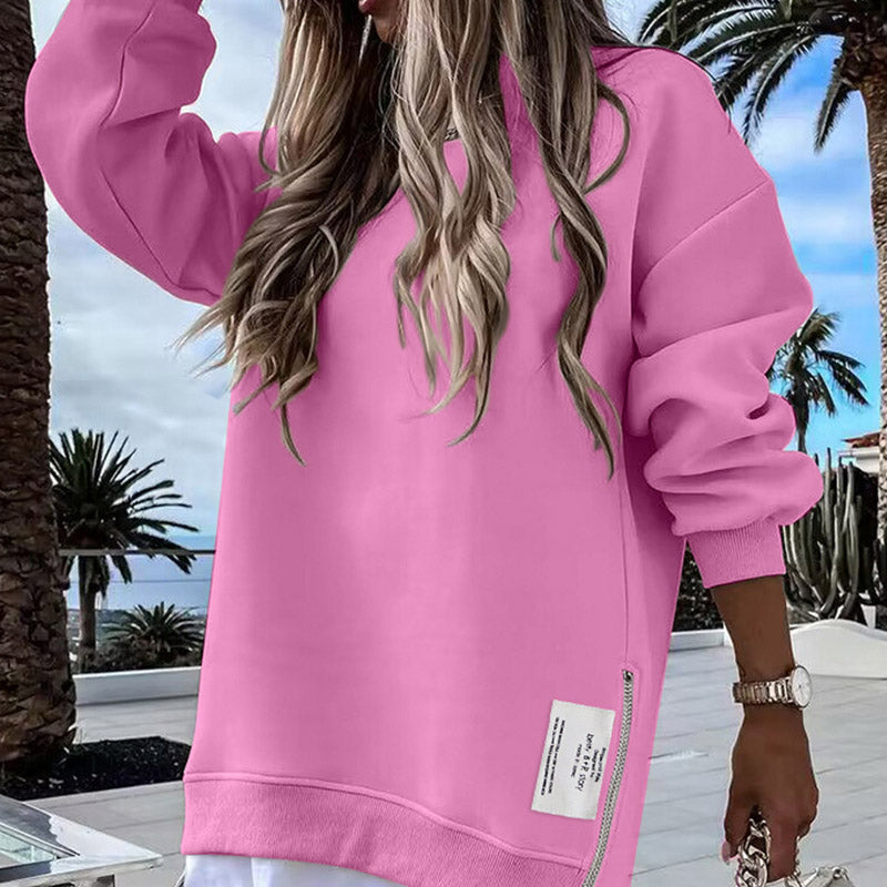 💥🎊Siste spesialtilbud🌹👉Casual sweatshirtkjole💝🌿