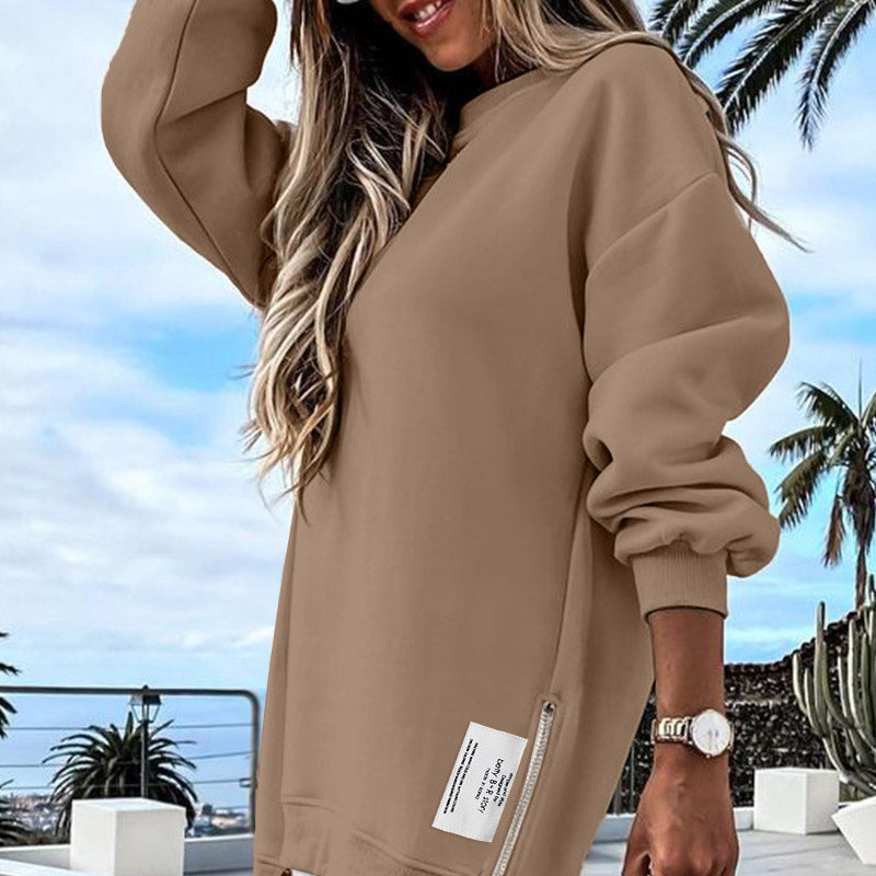 💥🎊Siste spesialtilbud🌹👉Casual sweatshirtkjole💝🌿