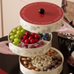 Vintage Snacks Serveringsbrett med Flerlags