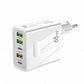 [Hot Salg] 65 W hurtiglader med flere porter