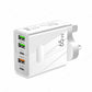 [Hot Salg] 65 W hurtiglader med flere porter