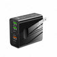 [Hot Salg] 65 W hurtiglader med flere porter