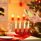 Fasjonabel, vindtett lighter med dobbel flamme