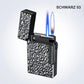 Fasjonabel, vindtett lighter med dobbel flamme