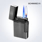 Fasjonabel, vindtett lighter med dobbel flamme