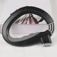 Bærbar D-formet handleposeholder
