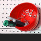Magnetisk delebrett for stikkontakter, skruer, muttere, bolter og metalldeler