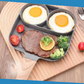 🍳50 % Rabatt🥚Fire-hulls eggpanne, frokost omelett hjemme stekepanne non-stick panne