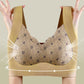 3D-blonde-BH med fast vattering for middelaldrende kvinner