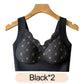 3D-blonde-BH med fast vattering for middelaldrende kvinner