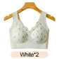 3D-blonde-BH med fast vattering for middelaldrende kvinner