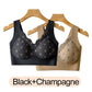 3D-blonde-BH med fast vattering for middelaldrende kvinner