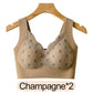 3D-blonde-BH med fast vattering for middelaldrende kvinner