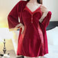 🎀Kvinners sexy camisole blonderpyjamas