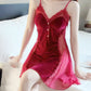 🎀Kvinners sexy camisole blonderpyjamas