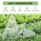 20/30 PCS Clear Garden Cloche for planter