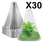 20/30 PCS Clear Garden Cloche for planter