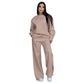 🌸Varmt salg🌸Fasjonabel, ensfarget, todelt dress