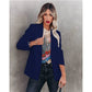 Langermet blazer med slank passform